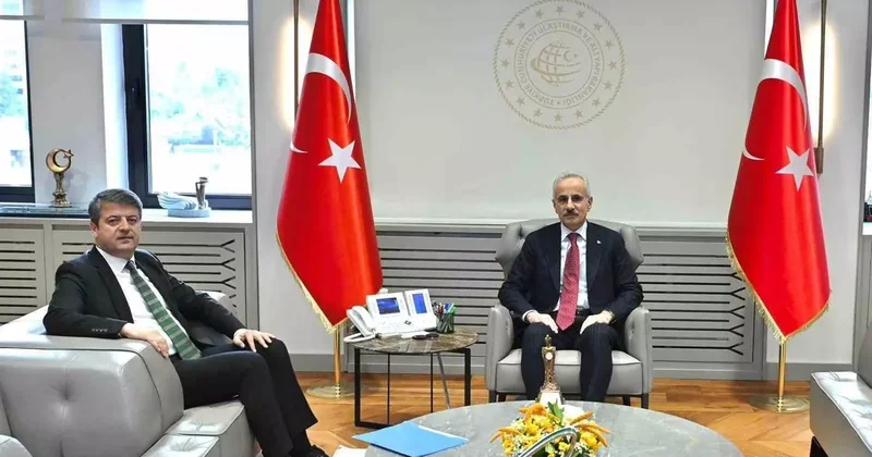 Başkan Tutdere Ankara’da temaslarda bulundu