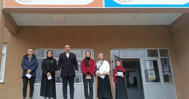 Türkeli imam hatip okullarından dereceler Sinop Haberleri