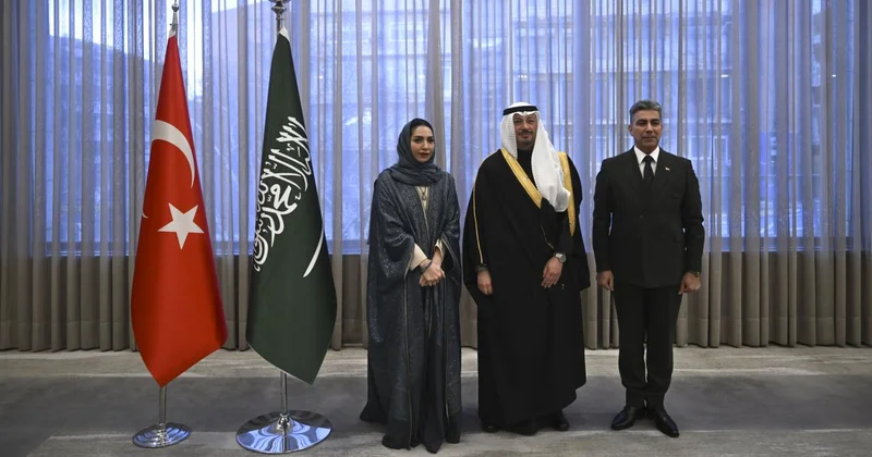 Suudi Arabistan ın Ankara Büyükelçiliği iftar verdi
