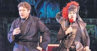 İLKER GEZİCİ Ankara’dan Faust geldi