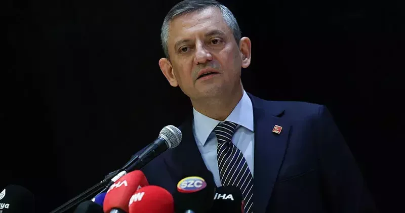 CHP Genel Başkanı Özel hakkında resen soruşturma başlatıldı