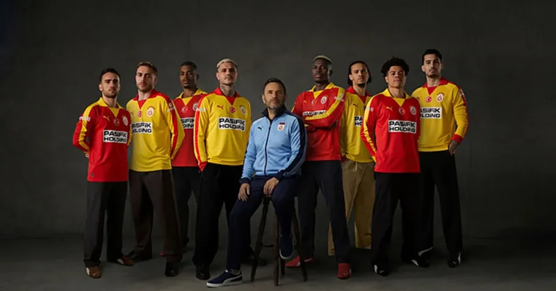Galatasaray ın 1980 81 sezonu formaları retro koleksiyon ve 5 yıldızla yeniden hayat buluyor
