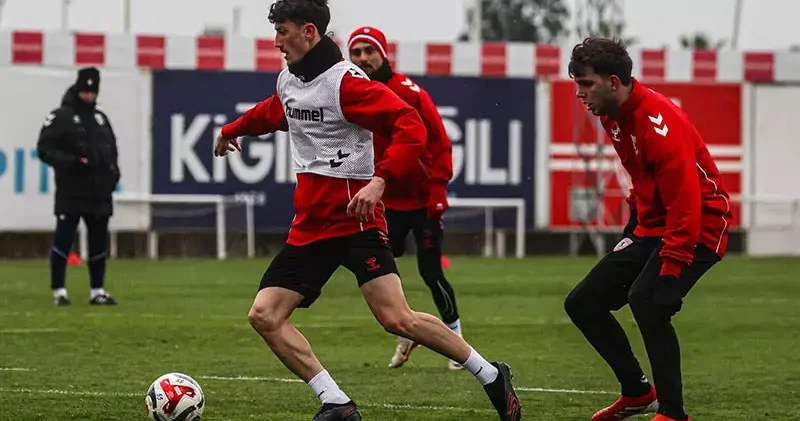 Samsunspor, Gaziantep FK maçı hazırlıklarını tamamladı