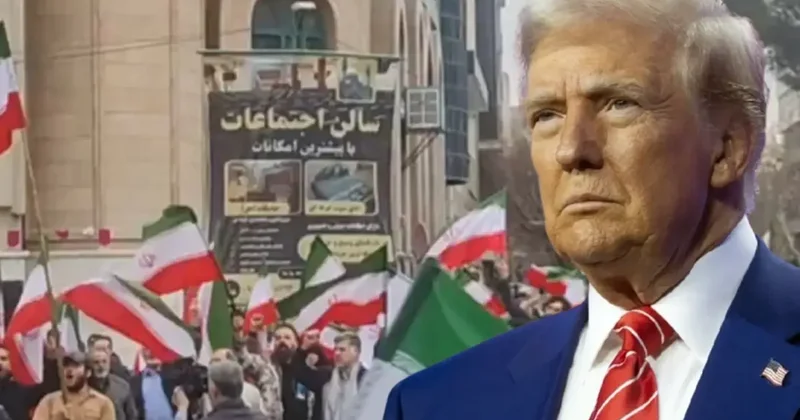 İranlılar, ABD İsrail in saldırılarını protesto ediyor