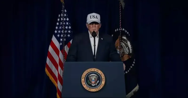 Trump: İran a yönelik büyük bir operasyon başlattık