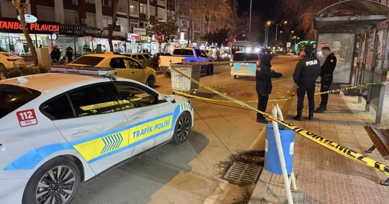 Otobüs beklerken husumetlisi tarafından tabancayla vuruldu