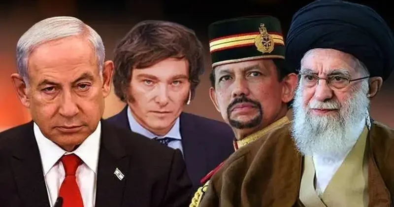 ABD de savaşa dahil oldu! İşte İran ve İsrail i destekleyen ülkeler!