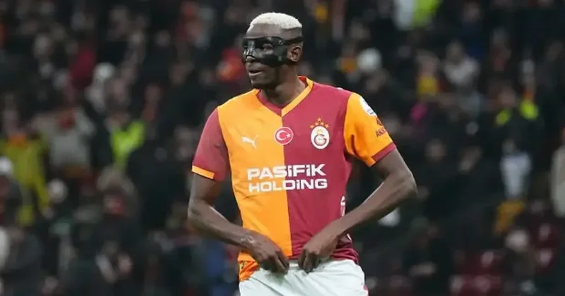 Galatasaray da Victor Osimhen kararı: Maça saatler kala belli oldu