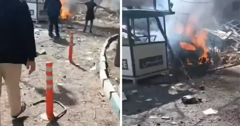 ABD ve İsrail in saldırının ardından Tahran bu hale geldi