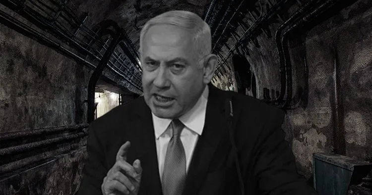 İsrail de OHAL: Kurmayları ile sığınakta buluşan Netanyahu dan ilk açıklama... Operasyonun adını duyurdu