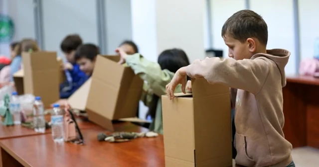 Çocuklar bir günlüğüne mimar oldu Bursa Haberleri