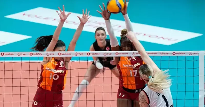 Galatasaray derbide, Beşiktaş ı 3 2 mağlup etti Voleybol Haberleri Spor