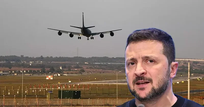 Zelenskiy den İncirlik iddiası: Rus uyduları tarafından İran a servis edildi