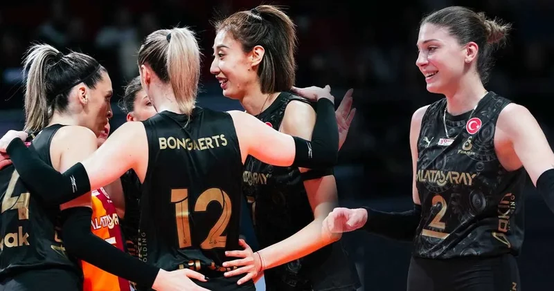 İlkin Aydın ve Alexia Karutasu şov yaptı: Galatasaray rahat kazandı