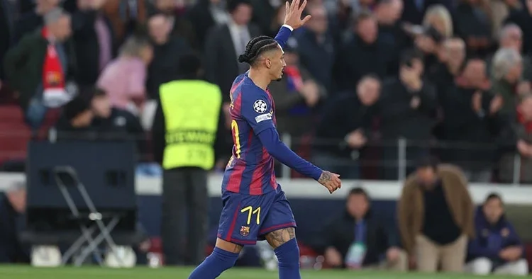 Barcelona ya Raphinha dan kötü haber!