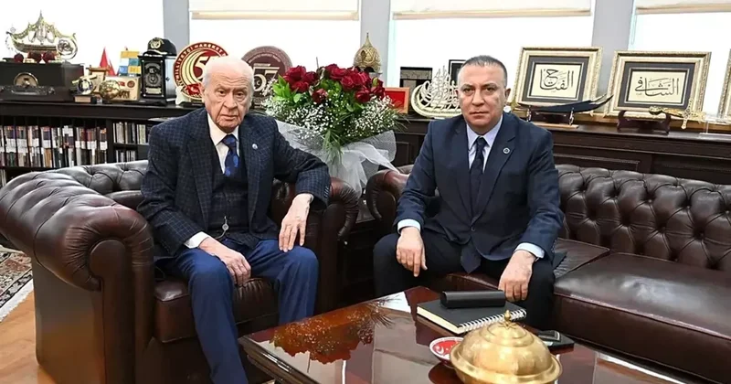 MHP de Yönter in istifasını Bahçeli istedi iddiası