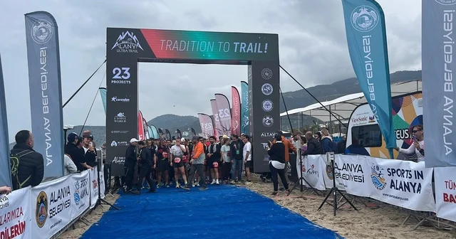 23 ülkeden 820 sporcu Alanya Ultra Trail için start aldı Antalya Haberleri