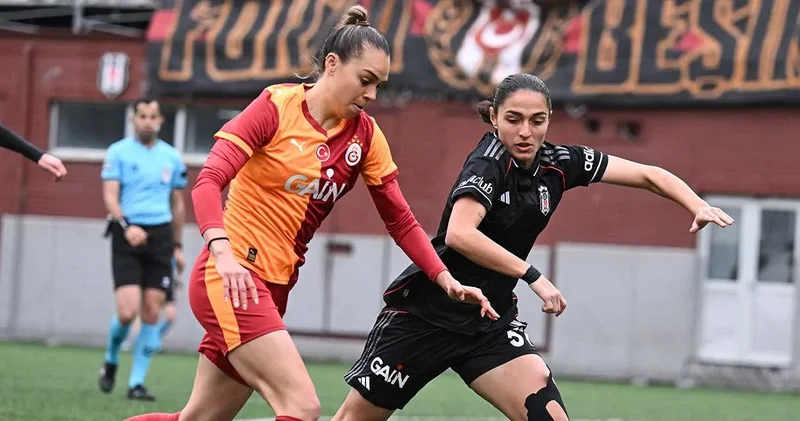 Beşiktaş Galatasaray a karşı 4 1’den geri döndü: Derbi nefes kesti