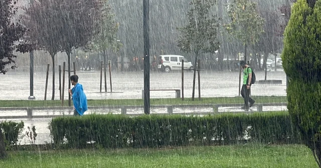 Meteorolojiden kuvvetli yağış uyarısı Düzce Haberleri