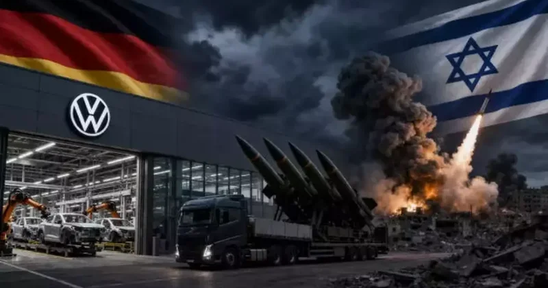 Volkswagen den İsrail için ekipman üretim kararı! Alman devi doğruladı