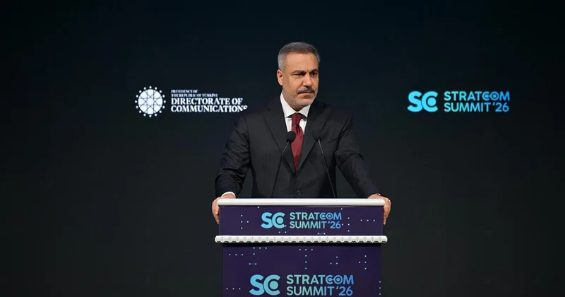 Bakan Fidan: Bu tek başına İsrail in savaşı değil, bütün dünya bunun bedelini ödüyor