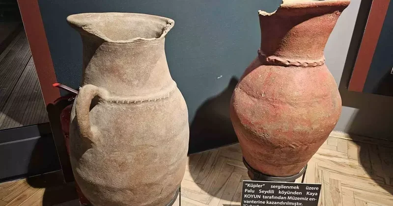 Elazığ asırlık küpler geçmişe ışık tutuyor