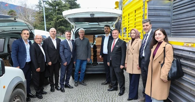 Arıcılık Bursa da büyükşehir ile canlandı Bursa Haberleri