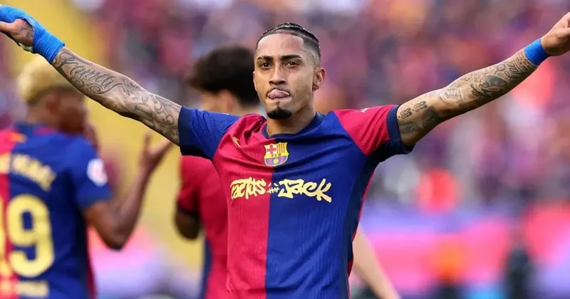 Raphinha da korkulan oldu