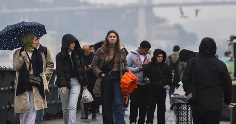 Yalancı bahar bitiyor: Meteoroloji den 12 il için sarı kodlu fırtına ve sağanak uyarısı Sözcü Gazetesi