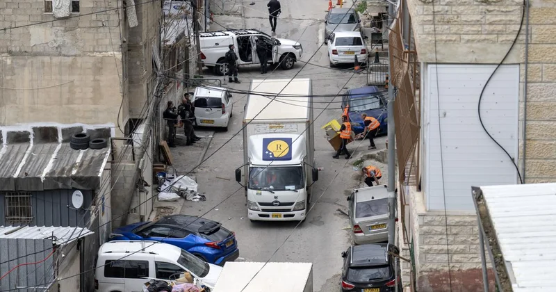 Filistin: Kudüs te 200 den fazla aile zorla yerinden edilme tehlikesiyle karşı karşıya