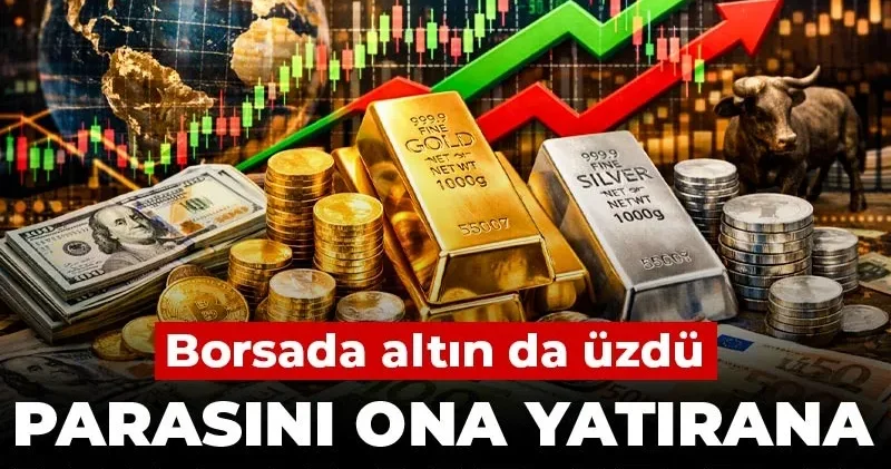 Borsa da altında üzdü: Parasını ona yatırana kazandırdı!