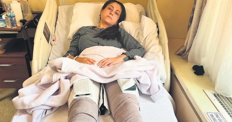 Önce bacağından vurdu sonra ezmeye çalıştı