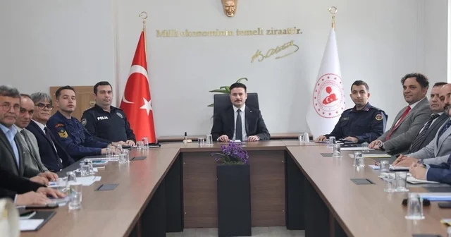 Gökçeada da Koordinasyon ve Değerlendirme toplantısı gerçekleştirildi Çanakkale Haberleri
