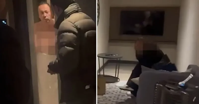 Otel odasındaki baskından şok detay: Yedek telefon sevgilinin iç çamaşırından çıktı