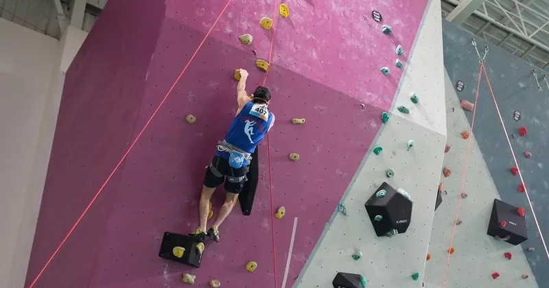 Bursa’da para tırmanış heyecanı