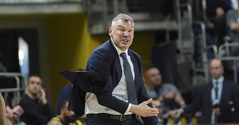 Sarunas Jasikevicius: Elbette endişeleniyorum!