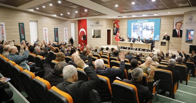 KUMSLİFE da planlama bitti inşaat hız kazanıyor Kayseri Haberleri
