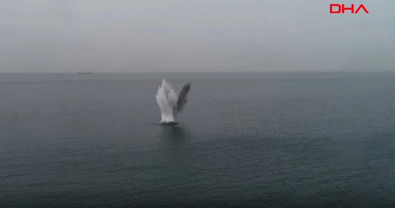 MSB: Karadeniz de yürütülen harekat ve tedbirler kapsamında 275 şüpheli cisim imha edildi