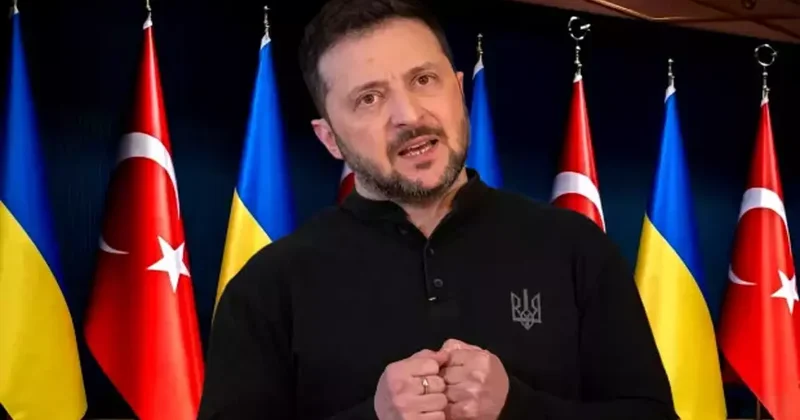 Savaş devam ederken Ukrayna dan Türkiye açıklaması! Zelenski hazırız deyip ilan etti