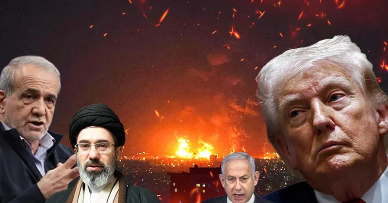 SON DAKİKA… ABD/İsrail İran Savaşı’nda gerilim zirvede! Trump tehditler yağdırdı: İran’da 3 bin 554 hedef daha kaldı!