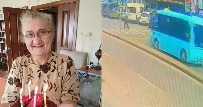 Maltepe de minibüsün yaya geçidinde çarptığı kadın hayatını kaybetti