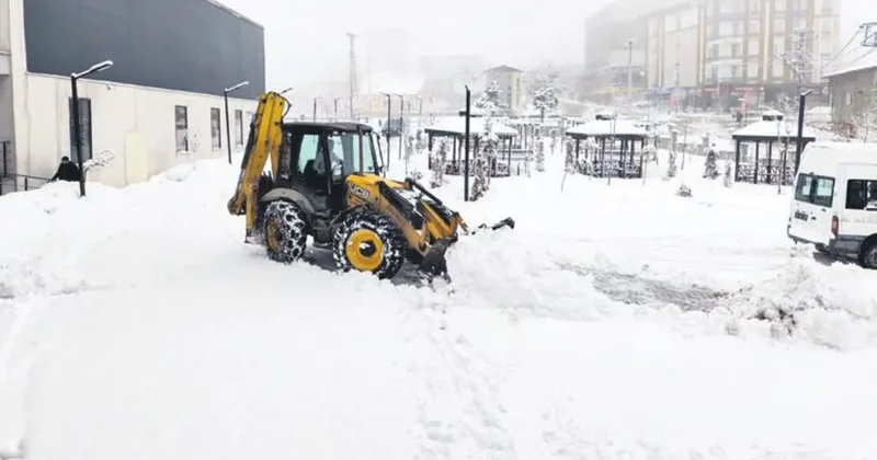 Doğu’da kış sürüyor