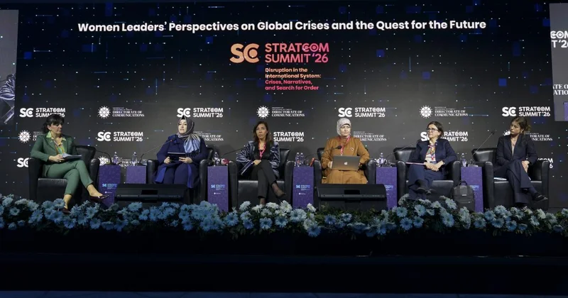 STRATCOM Zirvesi 2026 da Kadın Liderler Perspektifinden Küresel Krizler ve Gelecek Arayışı Paneli yapıldı