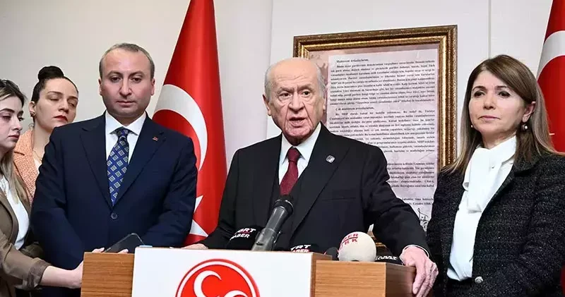 Bahçeli: İstifa herhangi bir küskünlüğe dayalı değildir
