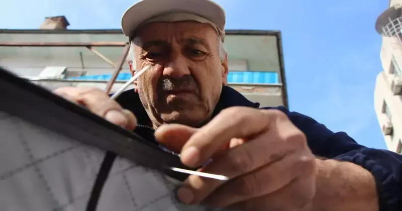 Yaşamı belgesel oldu! 50 yıldır aynı işten ekmeğini çıkartan usta: Ülkemi seviyorum