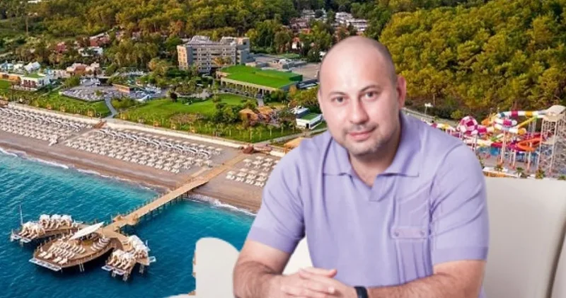 Kara paradan tutuklanan Çeçen in otelleri satışta