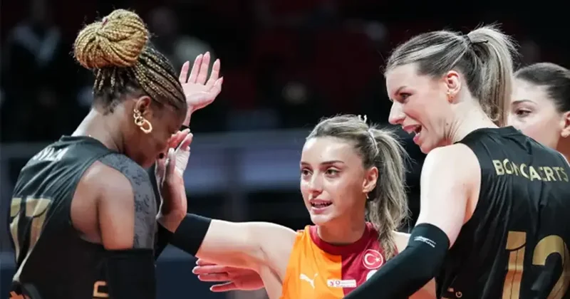 Galatasaray Daikin, Türk Hava Yolları karşısında set vermedi Voleybol Haberleri Spor