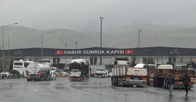 Orta Doğu daki gerilime rağmen Habur Sınır Kapısı nda ticaret trafiği kesintisiz sürüyor Şırnak Haberleri