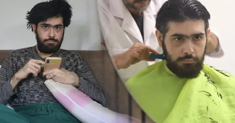 3 yıl sonra duş alıp evden çıkmıştı: Tüm Türkiye yi şoke eden Barış a doğum günü sürprizi!