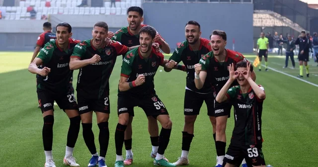 Karşıyaka ile Eskişehirspor final gibi maçta İzmir Haberleri